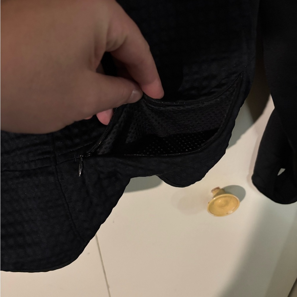 Nike Black Long Sleeve Top - Picture 4 of 5